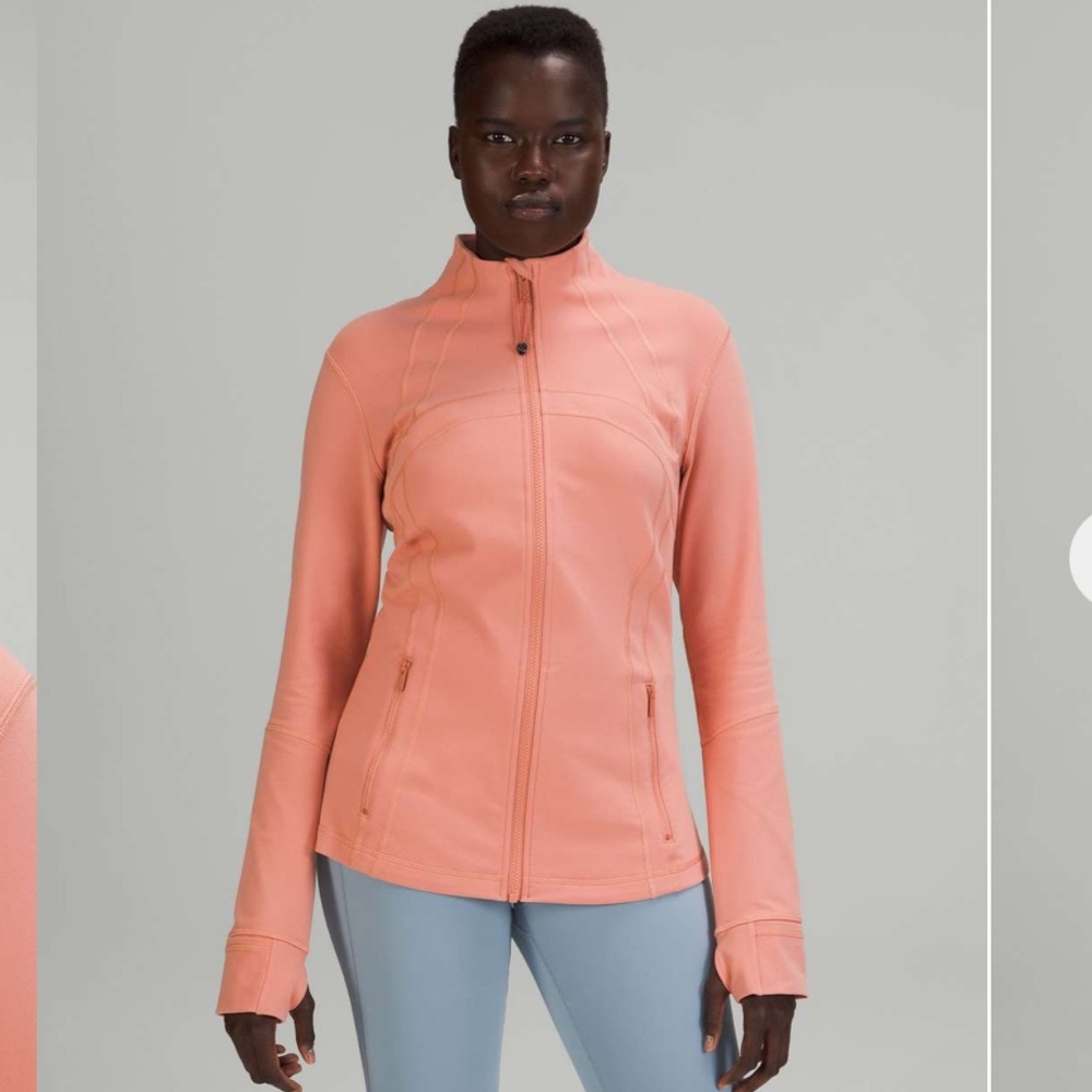 Lululemon Define Jacket Pink Savanah Luon NEW